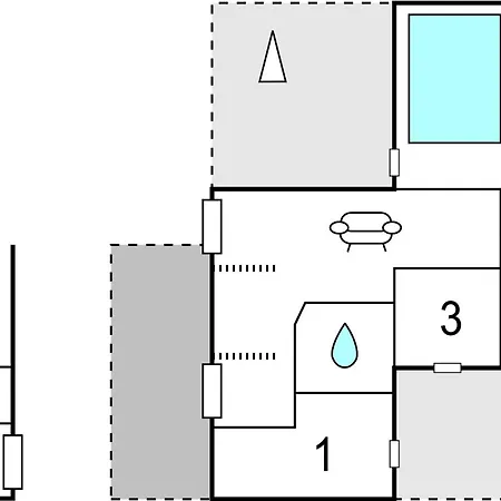 5 Bedroom Beautiful In Holiday home