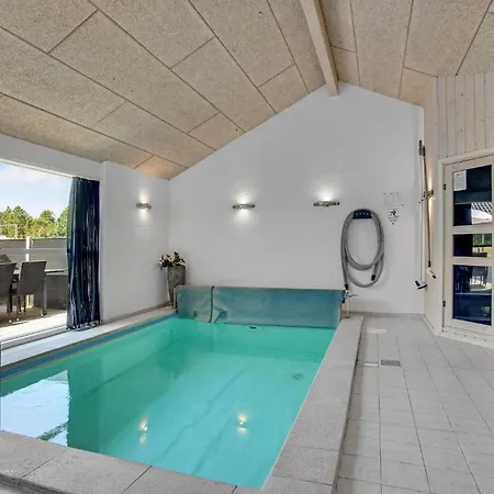 Beach Front Home In Jerup With Sauna Jerup