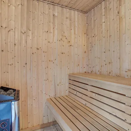 Beach Front Home In Jerup With Sauna Jerup