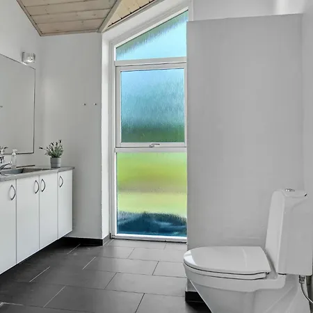 Beach Front Home In Jerup With Sauna * Jerup