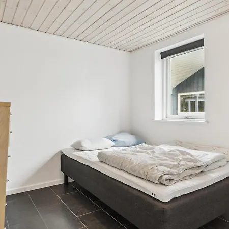 Beach Front Home In Jerup With Sauna