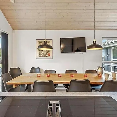 Front In With Sauna Ferienhaus Jerup