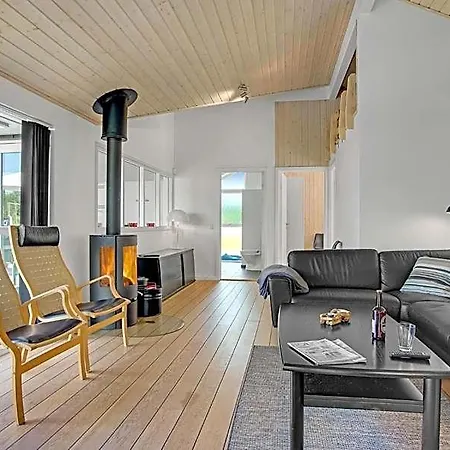 Front In With Sauna Ferienhaus Jerup