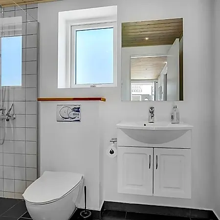 Front In With Sauna Ferienhaus Jerup