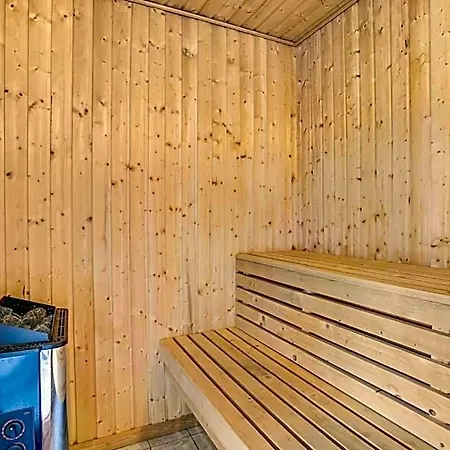 Front In With Sauna Ferienhaus *